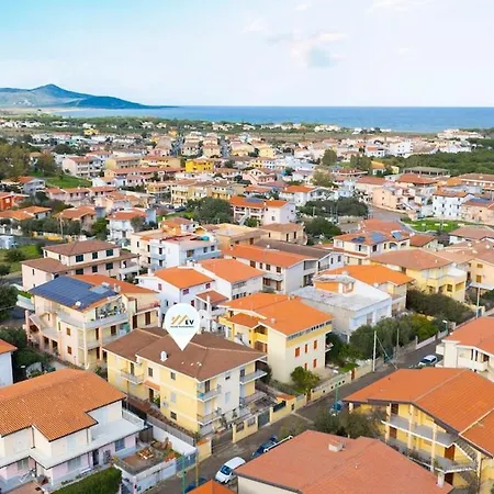 Berchida, Spazioso Con Verande A Lejlighed La Caletta