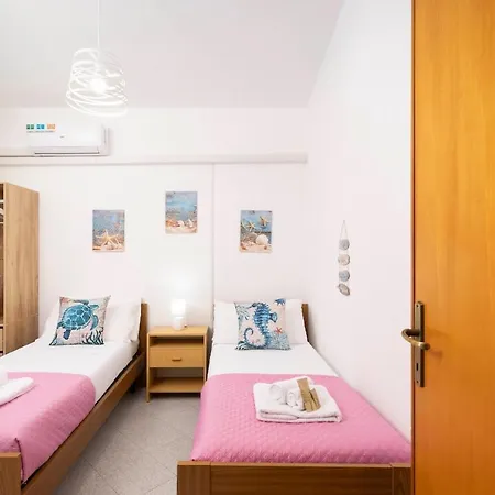 Apartmán Berchida, Spazioso Con Verande A