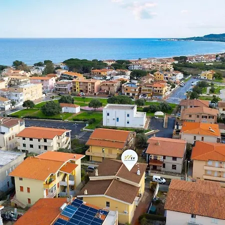 Berchida, Spazioso Con Verande A Lejlighed La Caletta